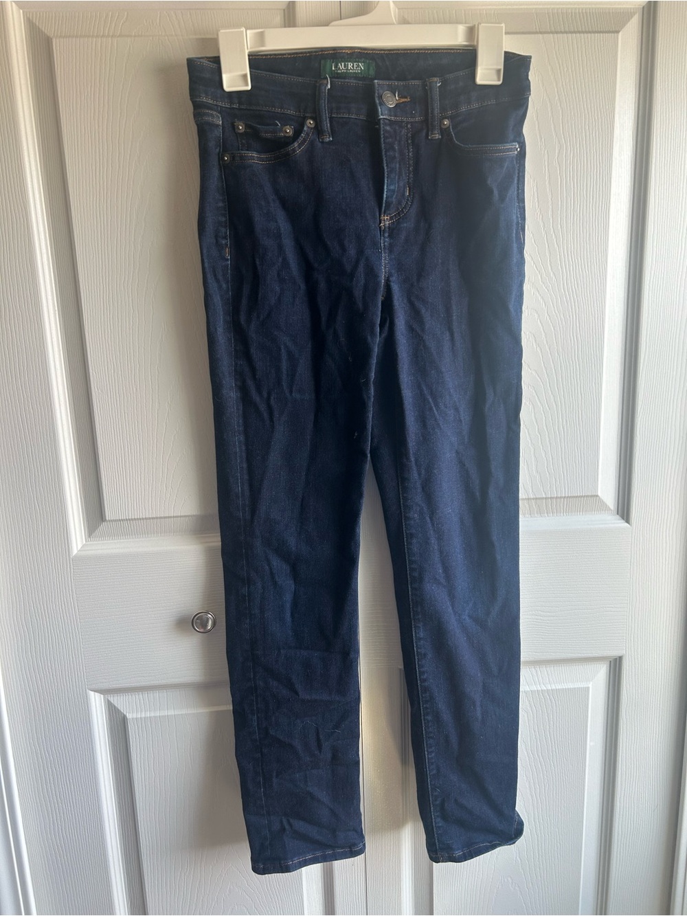 Lauren Ralph Lauren Dark Wash Jeans - Size 4 - Excellent Condition ✨